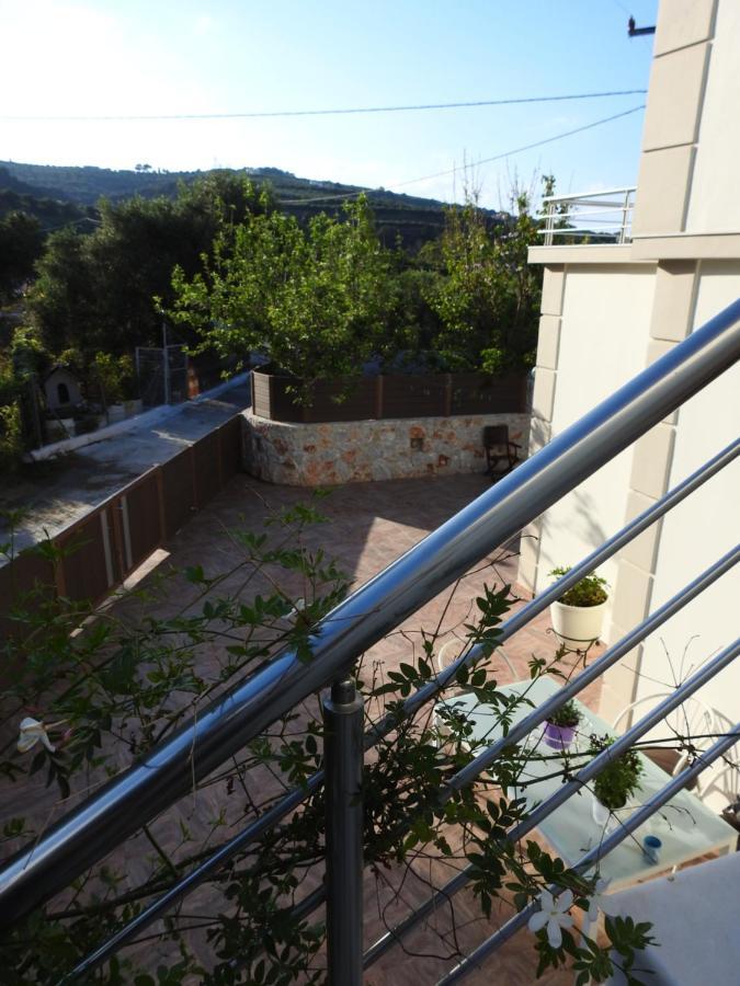 Creta Galini House Villa Sirilion Exterior photo