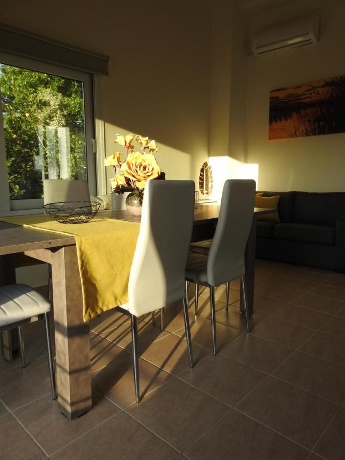 Creta Galini House Villa Sirilion Exterior photo